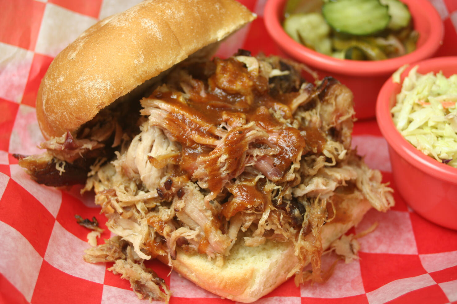 Pulled Pork Sandwich