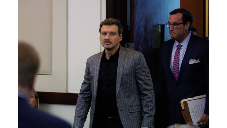 Country Star Morgan Wallen Set To Make Plea In His Nashville Case