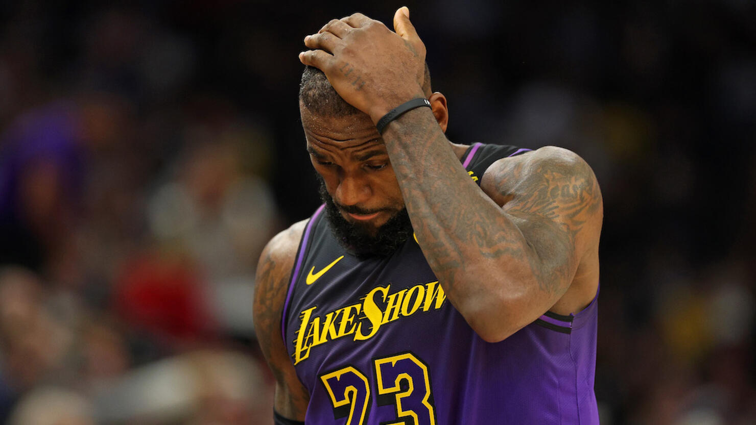 LeBron James Steps Away From Lakers For 'Personal Reasons' | iHeart