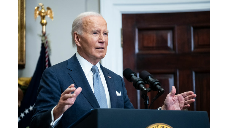 President Biden Delivers Remarks On Situation In Syria