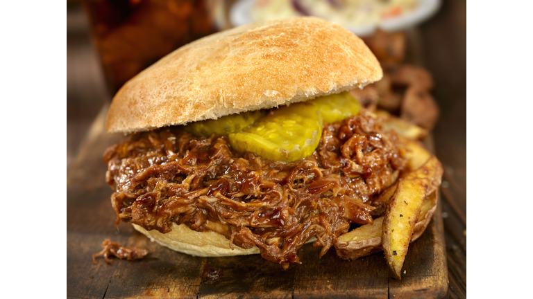 Pulled Pork Sandwich