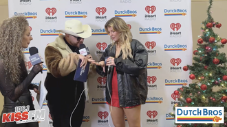 Jingle Ball 2024 Dutch Brothers Social Stop with Dasha