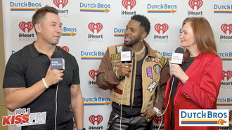 Jingle Ball 2024 Dutch Brothers Social Stop with Jason Derulo