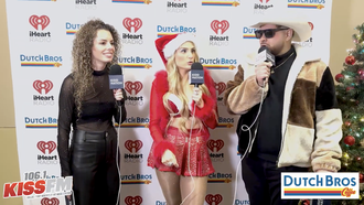 Jingle Ball 2024 Dutch Brothers Social Stop with Meghan Trainor