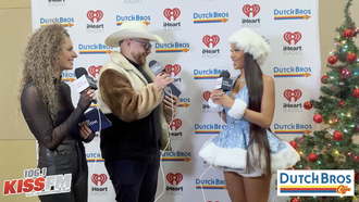 Jingle Ball 2024 Dutch Brothers Social Stop with Saweetie