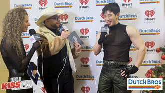 Jingle Ball 2024 Dutch Brothers Social Stop with WONHO