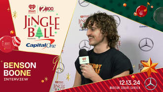 Benson Boone Not Scared Of Breaking His Neck On Backflip From Piano