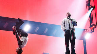 Twenty One Pilots' Josh Dun Flips Off Of Piano In Nail-Biting Moment