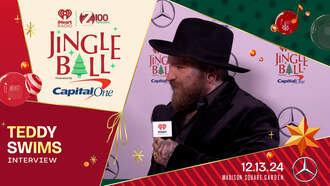 Teddy Swims Isn't Sure Why He Knew 'Lose Control' Would Change His Life