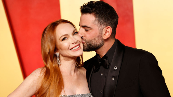 Lindsay Lohan Shares Rare PDA Moment With Husband Bader Shammas In New Post