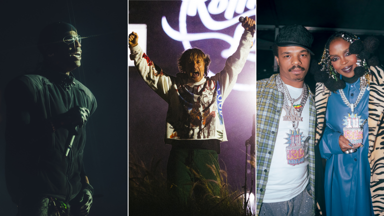 Travis Scott, Owen Wilson, YG Marley & Lauryn Hill