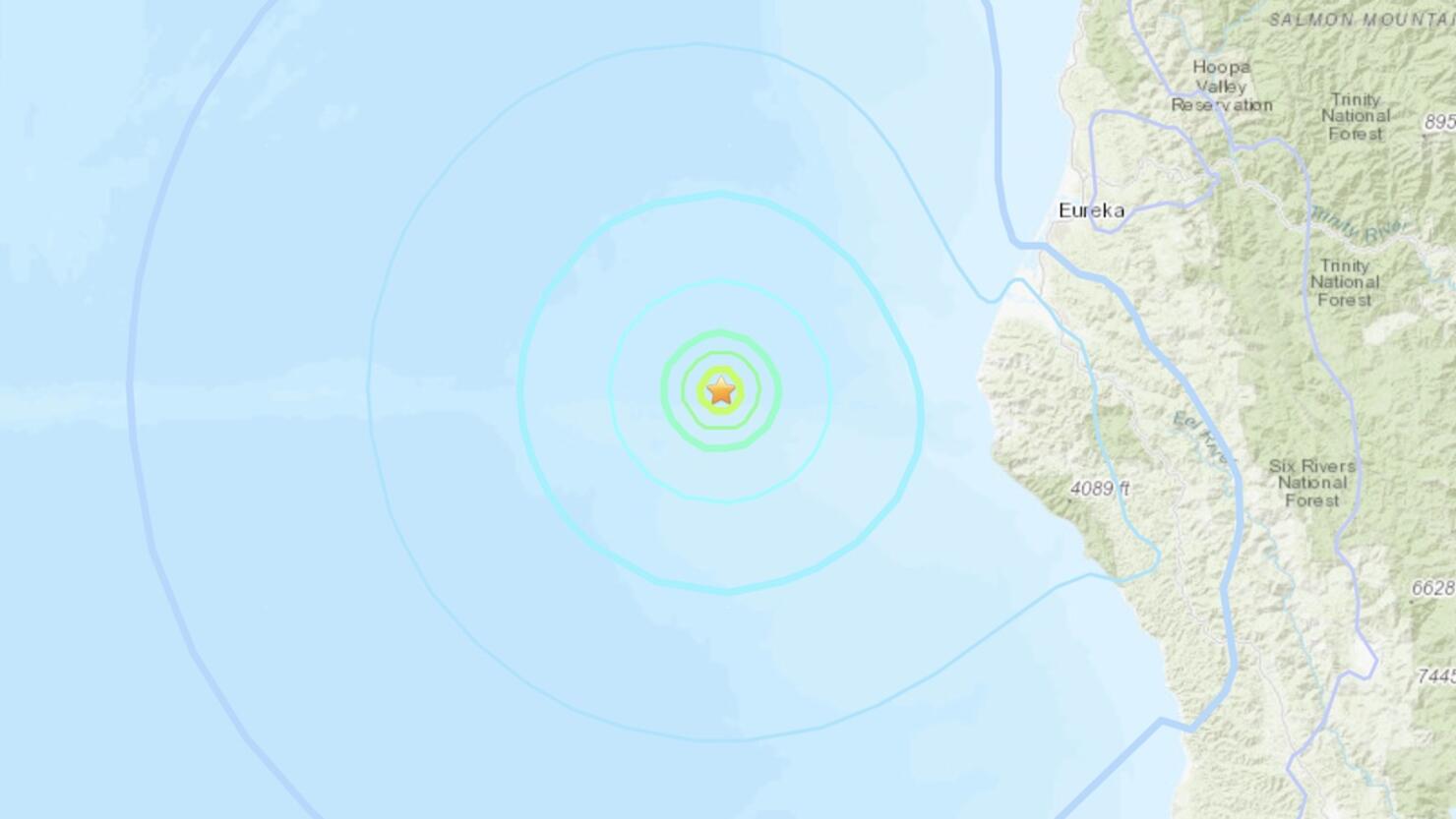 52 Magnitude Earthquake Reported In Us Iheart