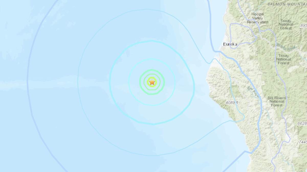 A 5.2 magnitude earthquake has been reported in the United States | Coast 103.5