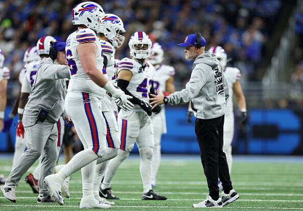 Buffalo Bills v Detroit Lions