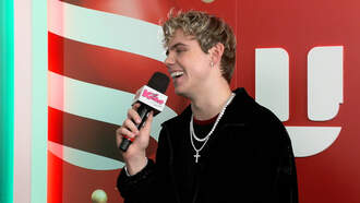 The Kid LAROI Talks About His Holiday Plans With Tate McRae