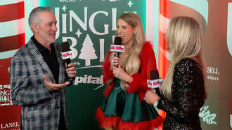 Meghan Trainor Talks About Singing With Jimmy Fallon at iHeart Jingle Ball