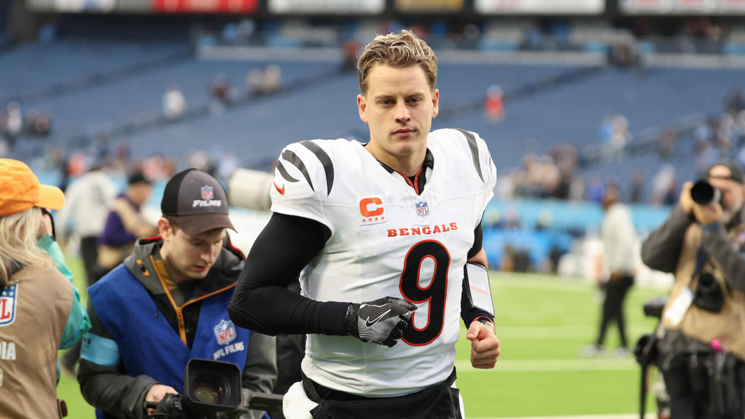 Cincinnati Bengals v Tennessee Titans