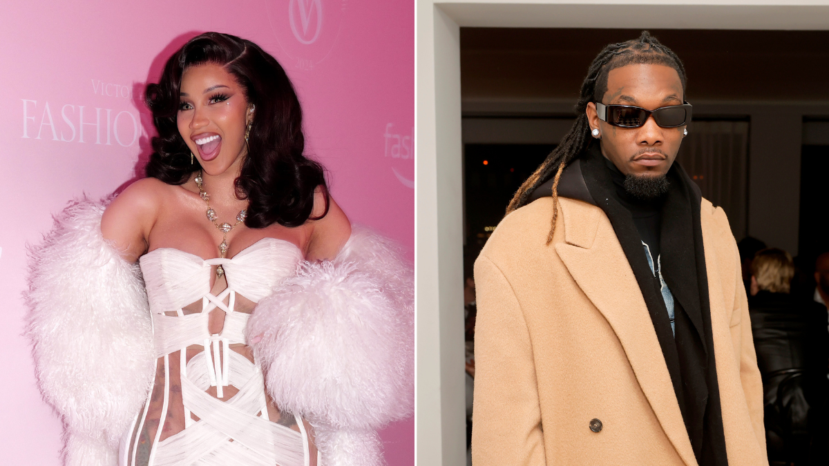 WATCH: Cardi B & Offset Throw Wads Of Cash At One Another In The Club |  iHeart