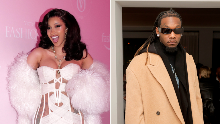 Cardi B & Offset