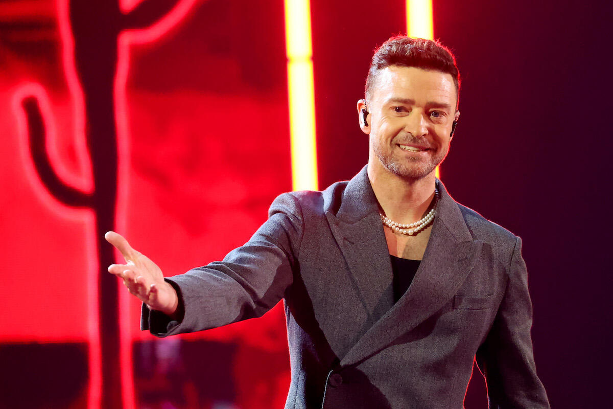 Justin Timberlake's NSFW Wardrobe Malfunction Is Going Viral | American ...