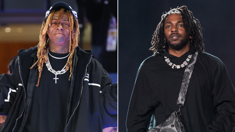Lil Wayne & Kendrick Lamar