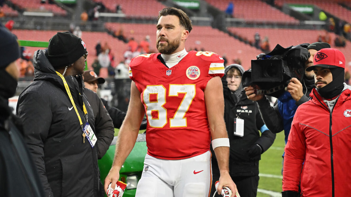 Kansas City Chiefs v Cleveland Browns