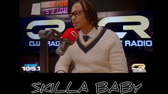 Skilla Baby Pulls Up on DJ Clue to Talk CM3 and His Rise in the Rap Game