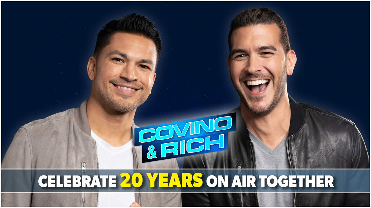 Covino & Rich Celebrate 20 Years on Air Together | FOX Sports Radio