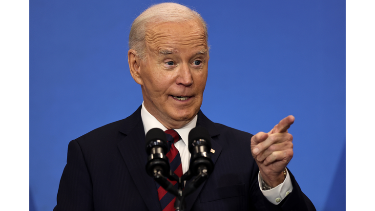 President Biden Speaks At The Brookings Institution In Washington, D.C.