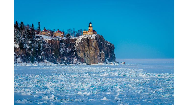 Frozen North Shore