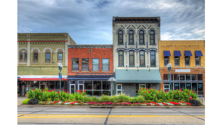 Flowers and Facades