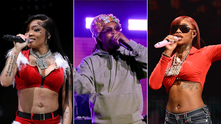 GloRilla, T.I. & Sexyy Red