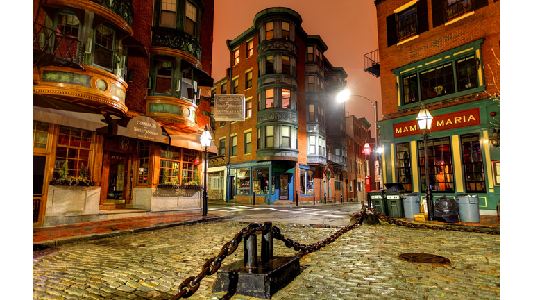 Norh End Boston