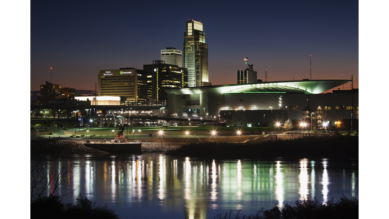 Omaha, Nebraska, City View