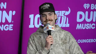 Liam Coleman Performs in 101.7 The Bull's iHeart Dunkin' Lounge