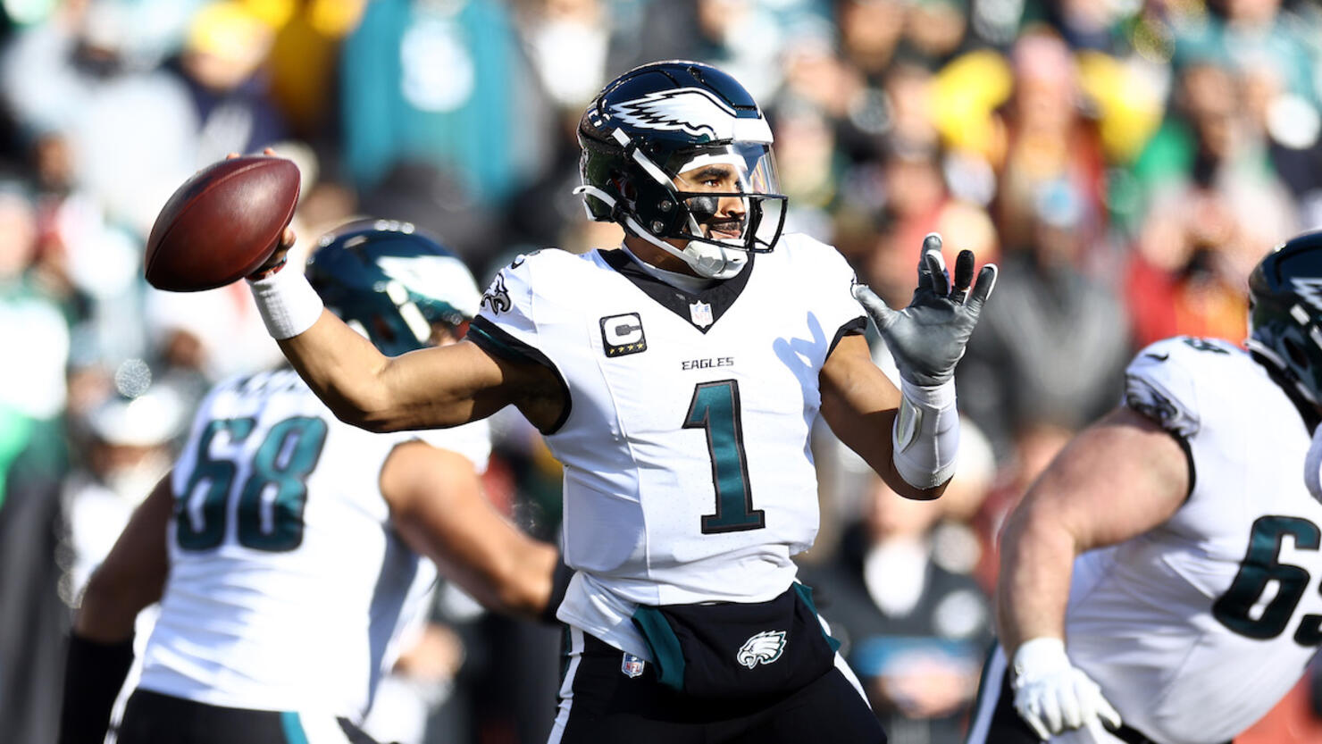Philadelphia Eagles v Washington Commanders