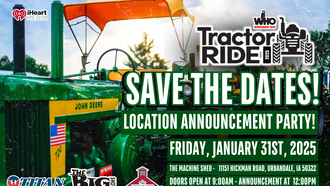 Tractor Ride 2025 Announcement