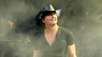 Watch Tim McGraw Cover Classic Christmas Ballad Recorded By Elvis Presley