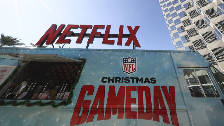Christmas Day Football Streaming on Netflix