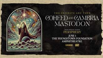 Concerts -  Coheed and Cambria at Youngstown Foundation Amphitheatre