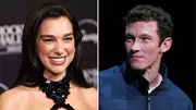 Dua Lipa Cozies Up To Boyfriend Callum Turner In New Photo