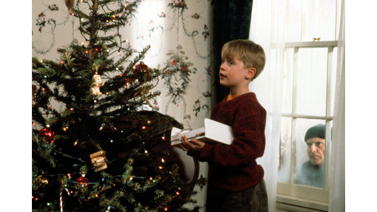 HOME ALONE, Macaulay Culkin, Joe Pesci, 1990. TM and Copyright (c) 20th Century Fox Film Corp. All r