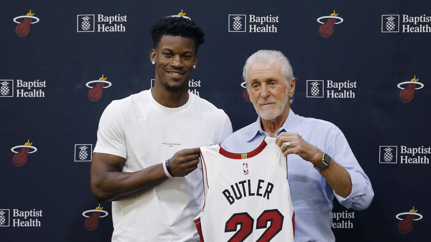 Miami Heat Introduce Jimmy Butler