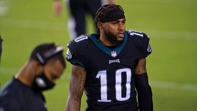 NFL: OCT 22 Giants at Eagles