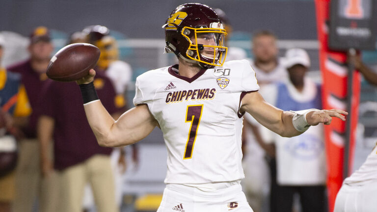 COLLEGE FOOTBALL: SEP 21 Central Michigan at Miami