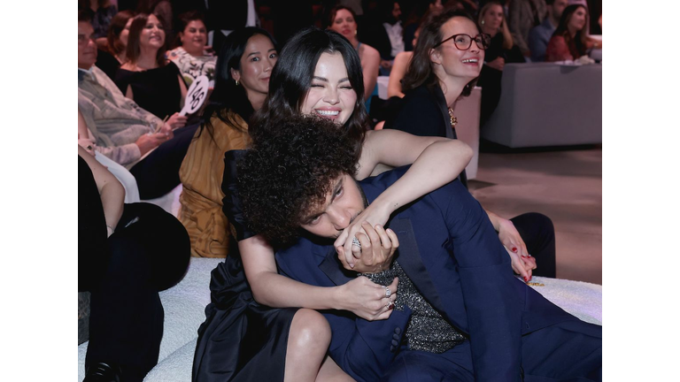 Selena Gomez Hosts the Second Annual Rare Impact Fund Benefit Supporting Youth Mental Health - Inside