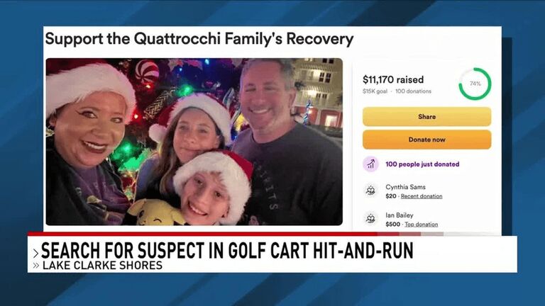 Quattrocchi Family Injured In Hit And Run