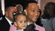 John Legend's Daughter Luna Adorably Negotiates For Her First Phone