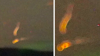 Horstman's Plasma UFO Photos