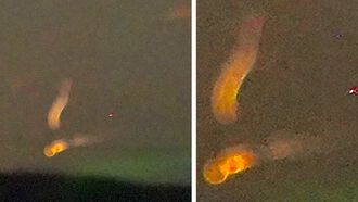 Horstman's Plasma UFO Photos